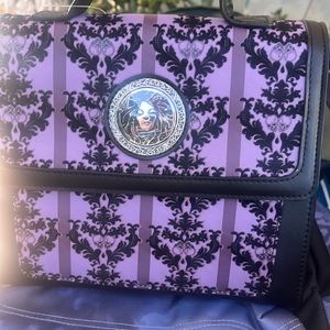 Haunted mansion crossbody bag
